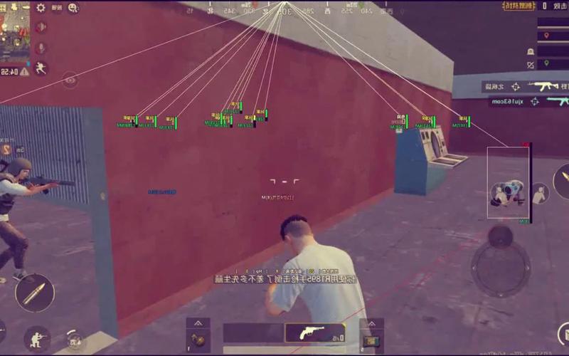 和平精英「九天追锁一体」iOS辅助